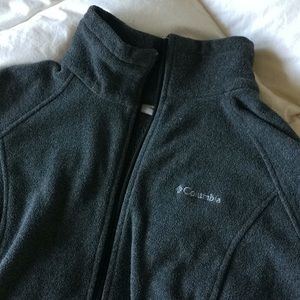 Columbia Fleece Jacket - charcoal